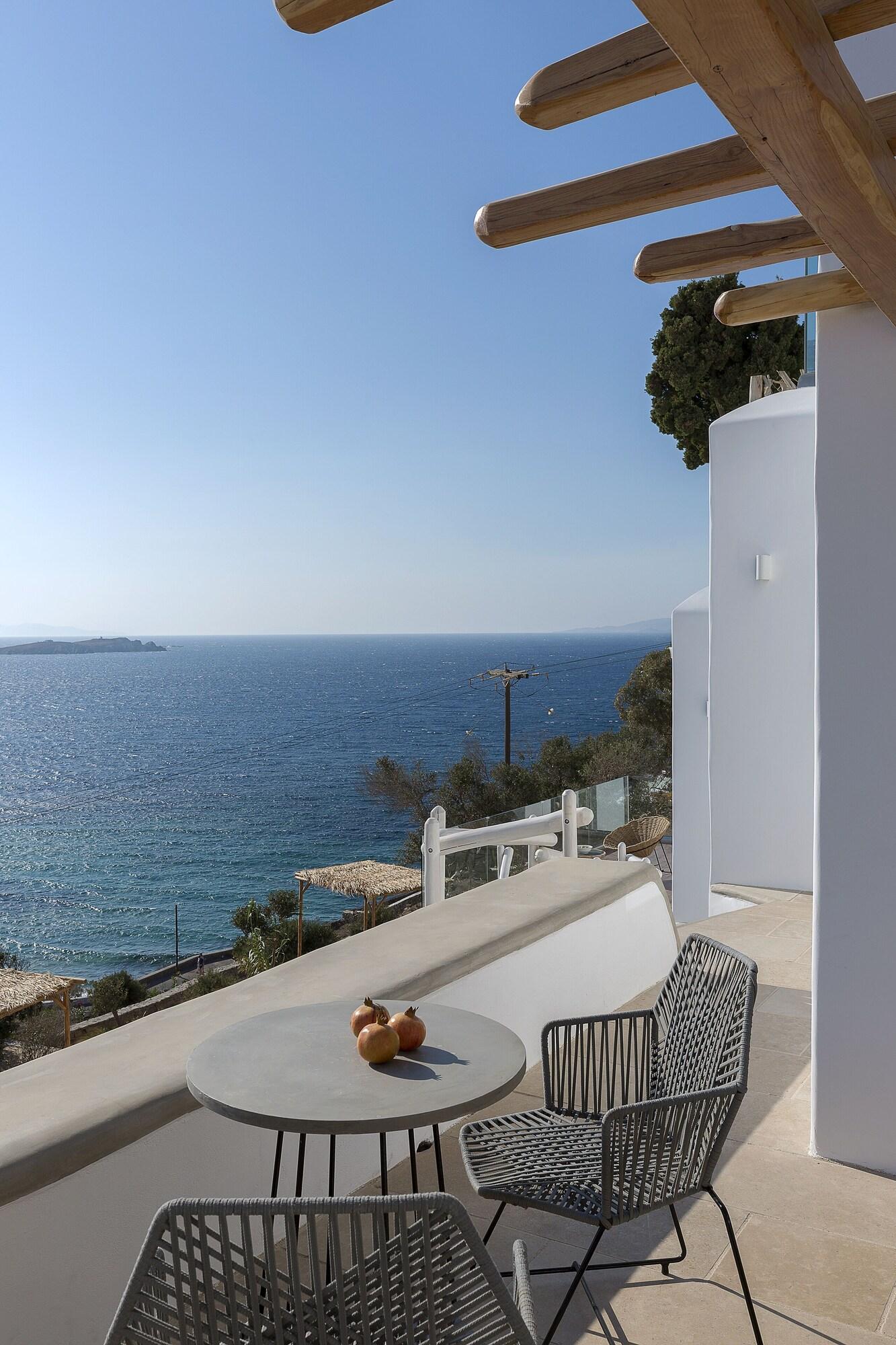 Legacy Suites Mykonos Town Dış mekan fotoğraf