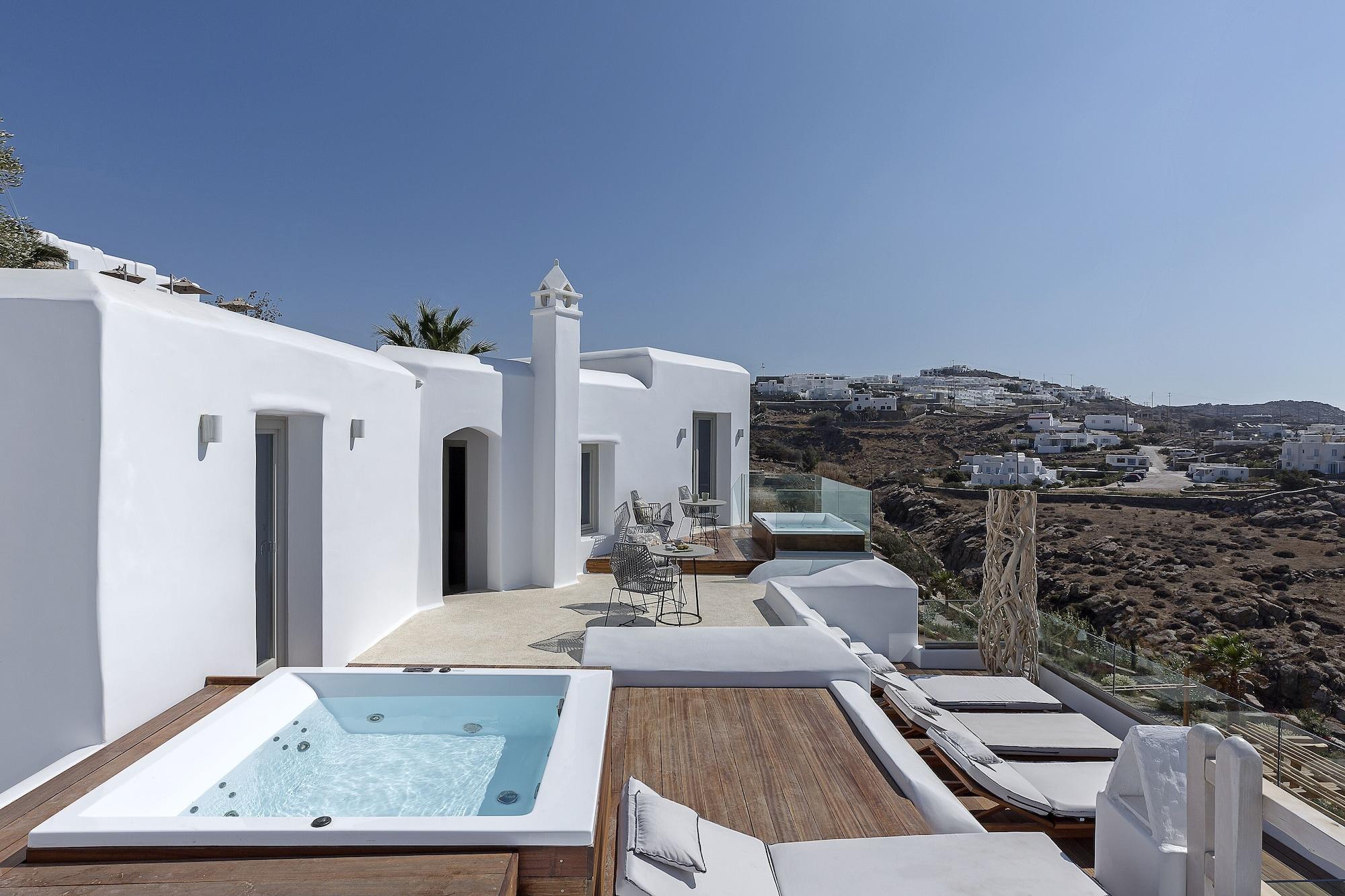 Legacy Suites Mykonos Town Dış mekan fotoğraf
