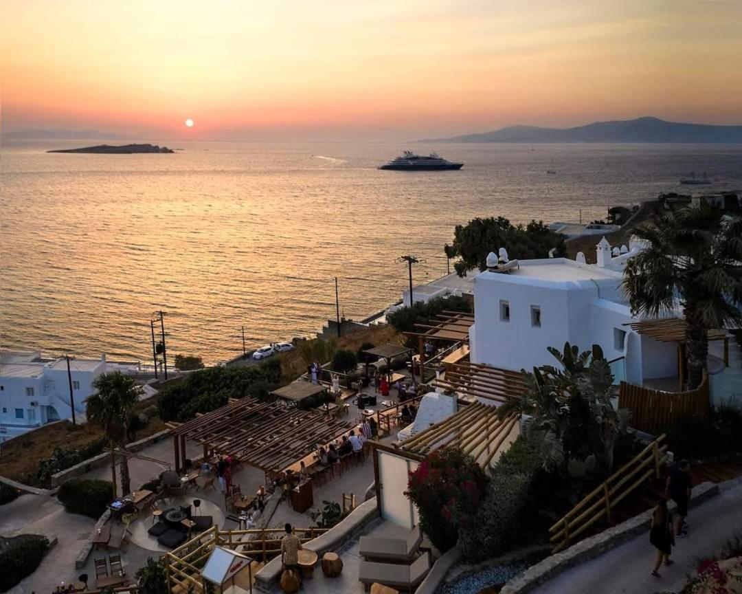 Legacy Suites Mykonos Town Dış mekan fotoğraf