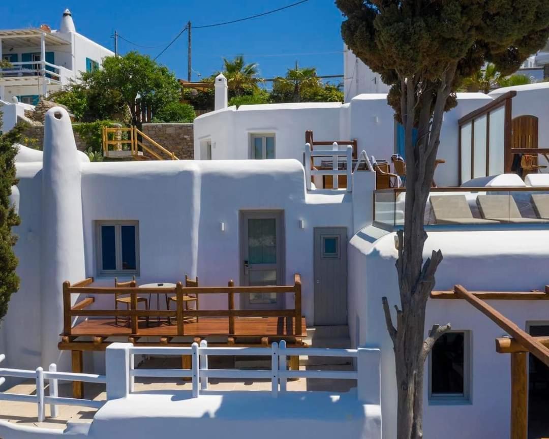 Legacy Suites Mykonos Town Dış mekan fotoğraf