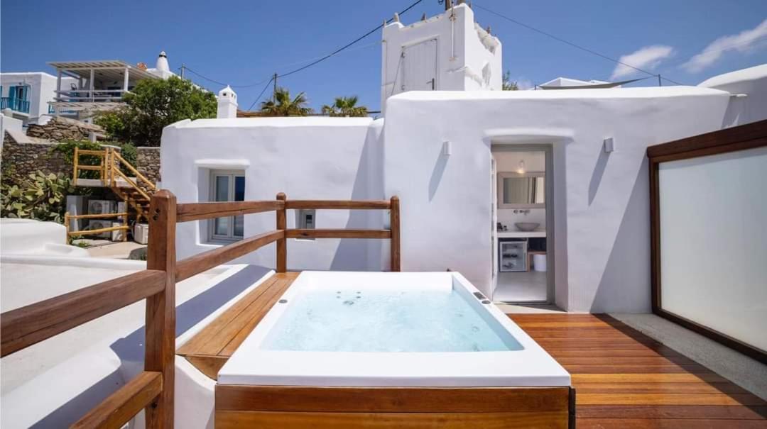 Legacy Suites Mykonos Town Dış mekan fotoğraf