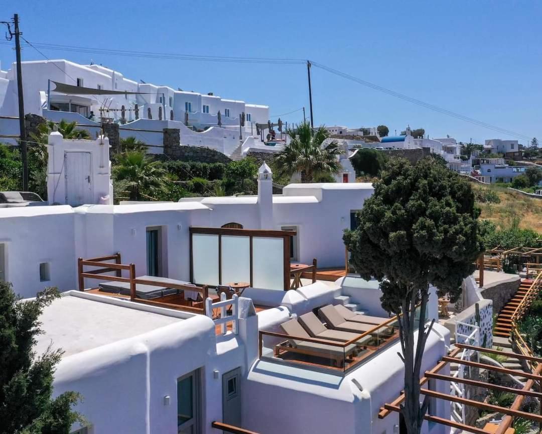 Legacy Suites Mykonos Town Dış mekan fotoğraf