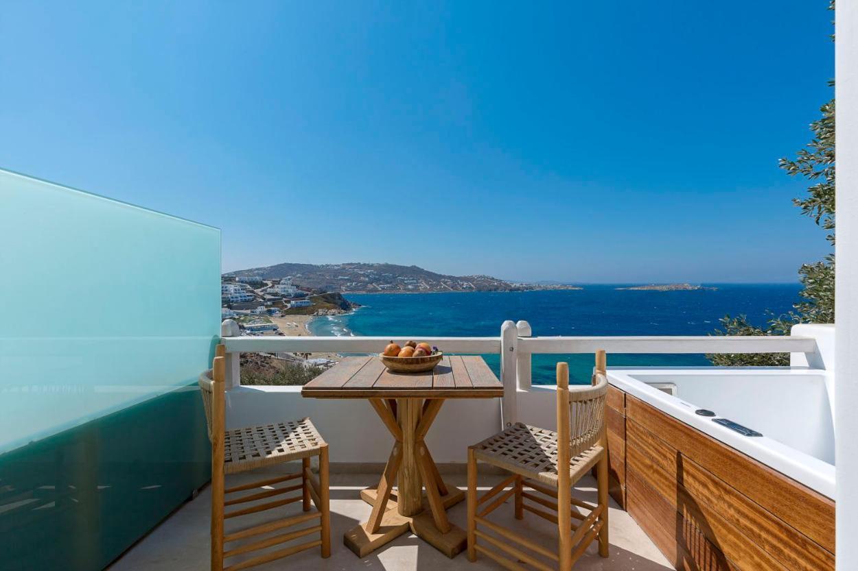 Legacy Suites Mykonos Town Oda fotoğraf