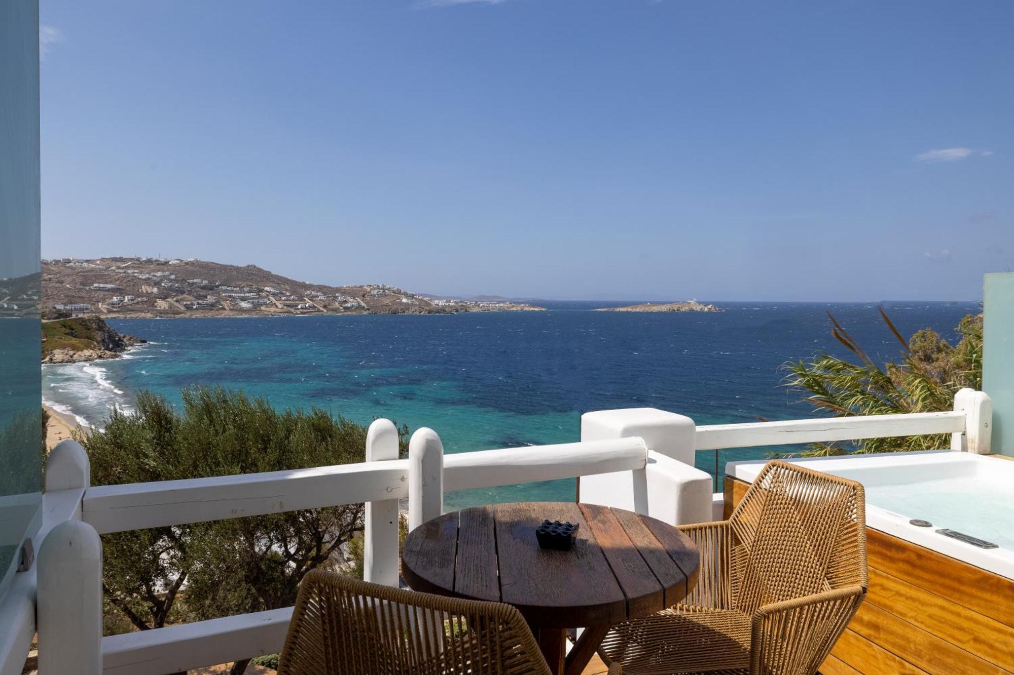 Legacy Suites Mykonos Town Dış mekan fotoğraf