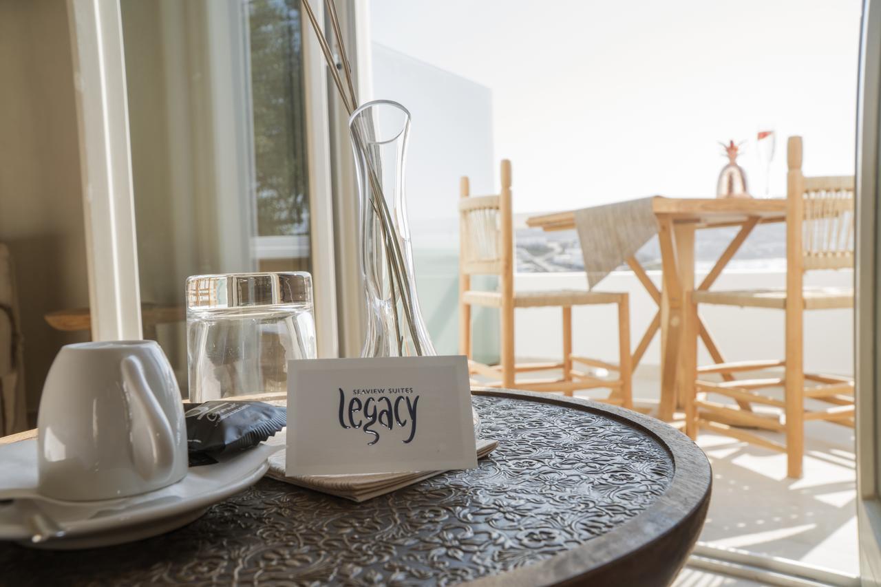Legacy Suites Mykonos Town Dış mekan fotoğraf